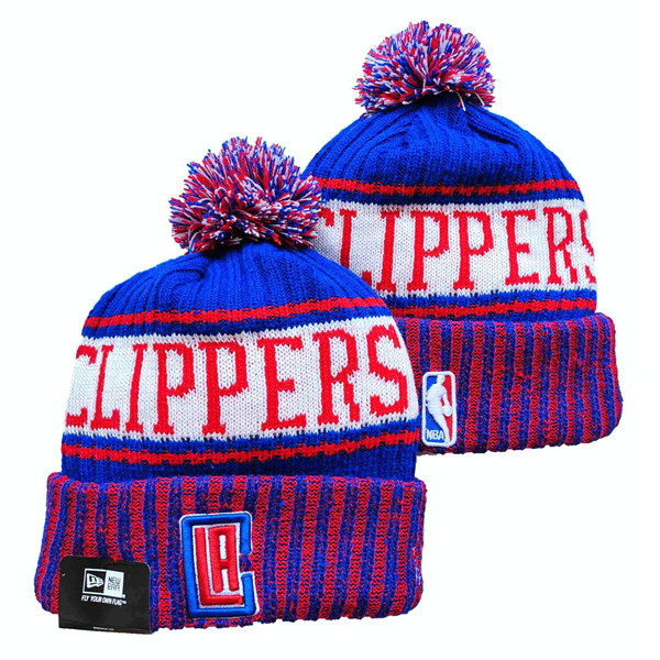 Los Angeles Clippers Knit Hats 007